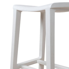 Ex Display - CBS8961-SU 62cm Bar Stool - White