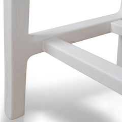Ex Display - CBS8961-SU 62cm Bar Stool - White