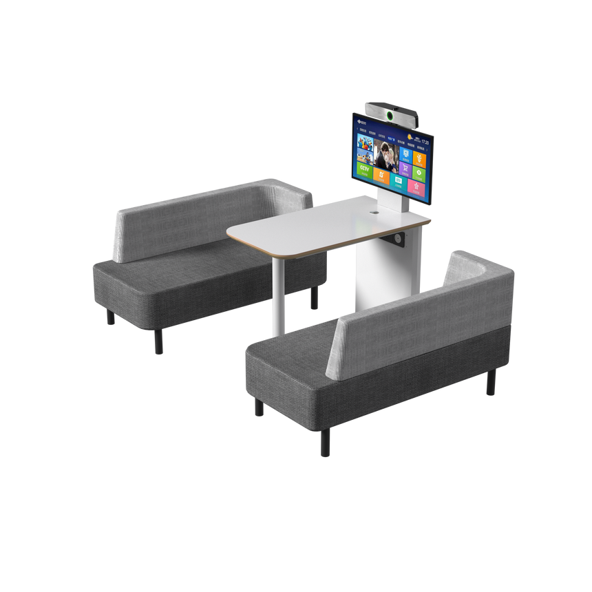 Silent Meeting Pod Large Black (4 person) by Humble Office - View 3