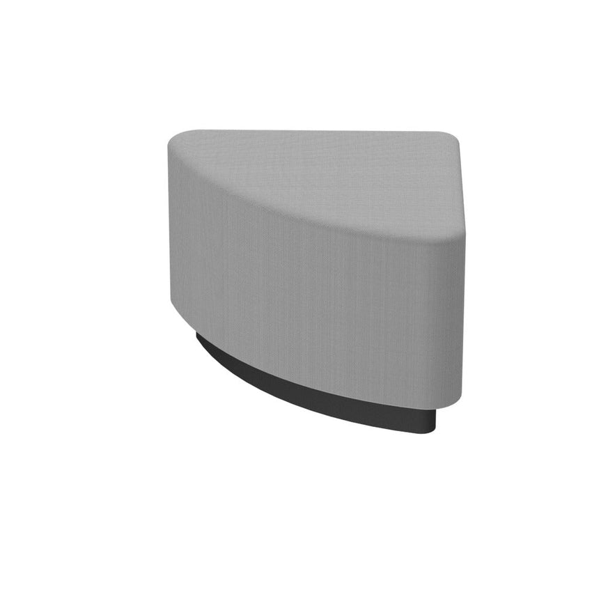 Evolve 2 Person Medium Office Pod - Black by Humble Office - View 7