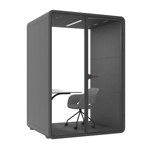 Evolve Medium Office Pod - White By Humble Office