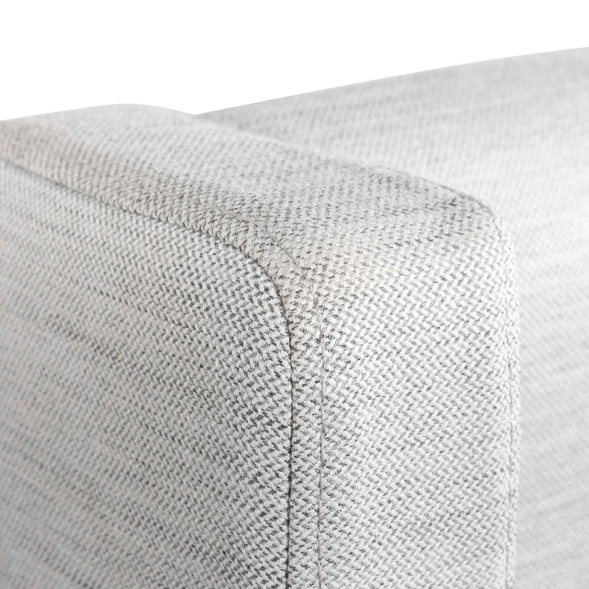 Slate Single Bed Frame | Pearl Grey Storage | Myka Home - View 9