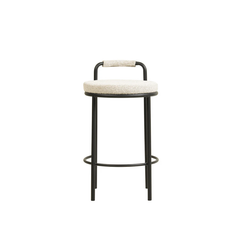 CBS8598-FHx2 65cm Bar Stool - Clay Grey (Set of 2)