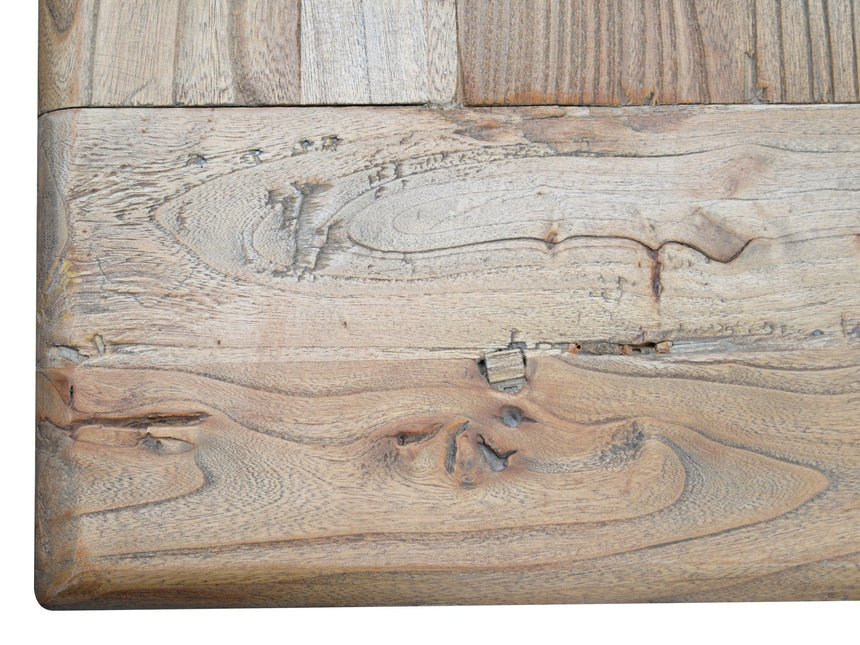 Dining Table 1.98m - Rustic Natural - View 7