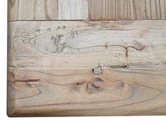 CDT501  Dining Table 1.98m - Rustic Natural