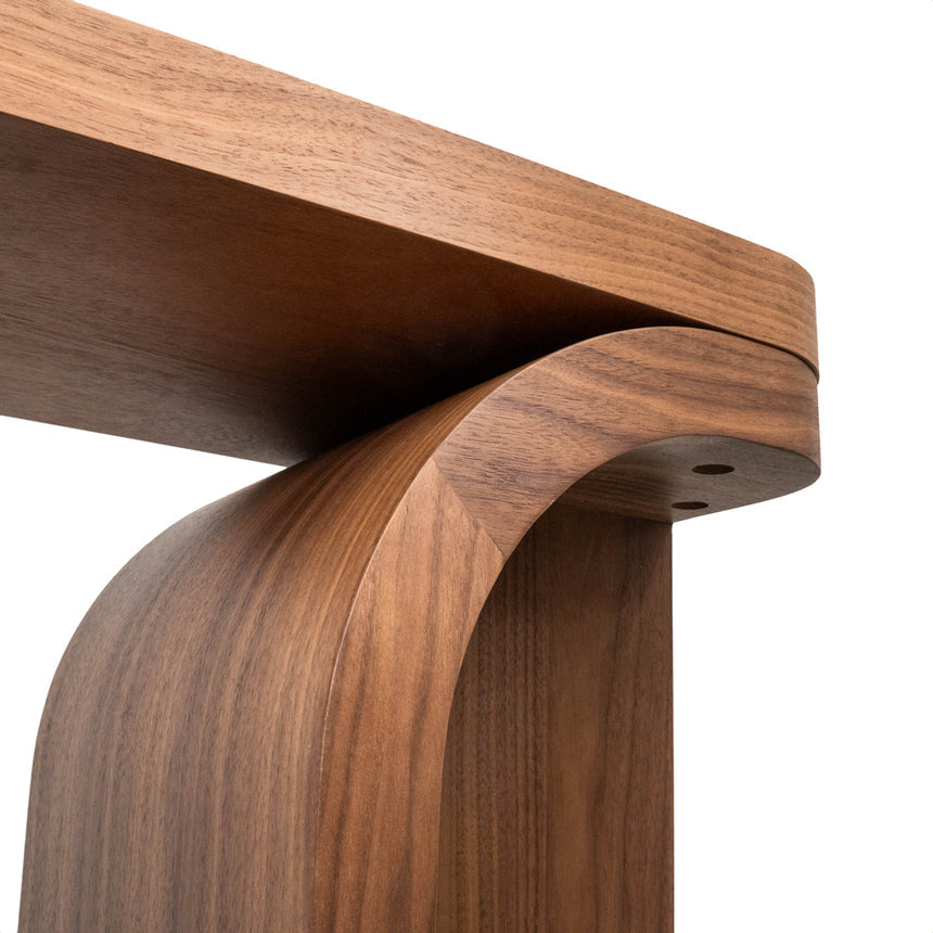 1.5m Console Table - Walnut - View 8