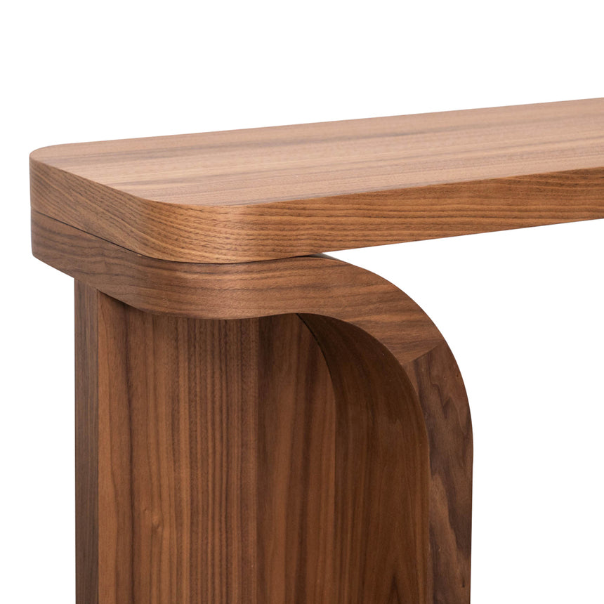 1.5m Console Table - Walnut - View 11