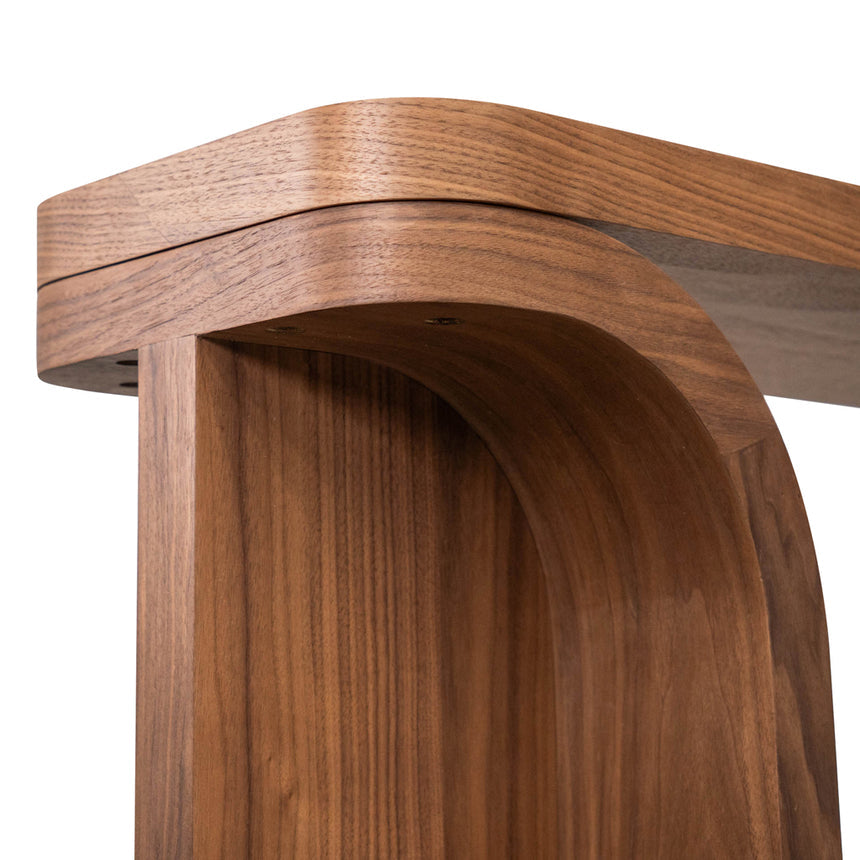 1.5m Console Table - Walnut - View 3