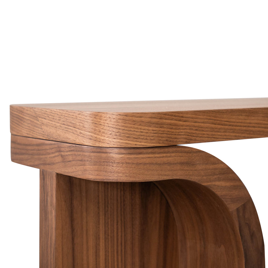 1.5m Console Table - Walnut - View 4