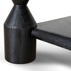 CCF10040-NI 1.4m Oval Coffee Table - Black