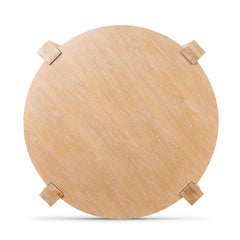 CCF10044-NI 100cm Round Coffee Table - Natural
