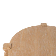 CCF10044-NI 100cm Round Coffee Table - Natural