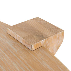 CCF10044-NI 100cm Round Coffee Table - Natural