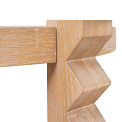 CCF10044-NI 100cm Round Coffee Table - Natural