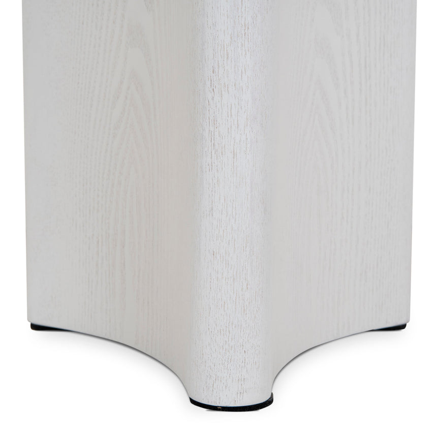Nested Travertine Coffee Table - White - View 26