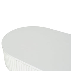 CCF10100-KD 1.2m Coffee Table - Warm White