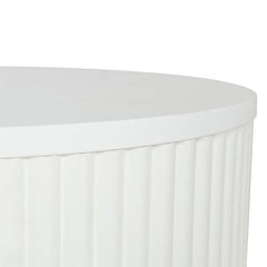 CCF10100-KD 1.2m Coffee Table - Warm White