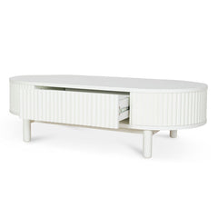 CCF10100-KD 1.2m Coffee Table - Warm White