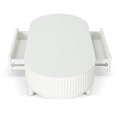 CCF10100-KD 1.2m Coffee Table - Warm White