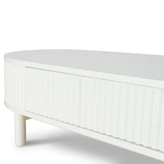 CCF10100-KD 1.2m Coffee Table - Warm White