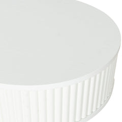 CCF10100-KD 1.2m Coffee Table - Warm White