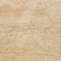 CCF10120-NI 90cm Round Travertine Coffee Table - Natural