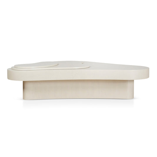 1.33M Coffee Table | Ivory Oat | Myka Home