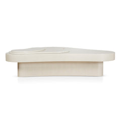 1.33M Coffee Table | Ivory Oat | Myka Home