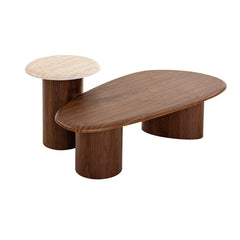 CCF10252-IG Coffee Table - Walnut