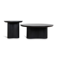 Nested Coffee Table | Full Black | Myka Home