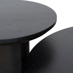 Nested Coffee Table | Full Black | Myka Home