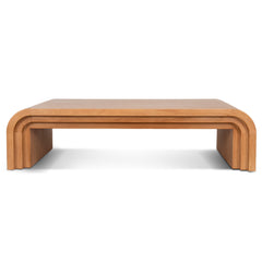 1.4m Elm Coffee Table | Natural | Myka Home