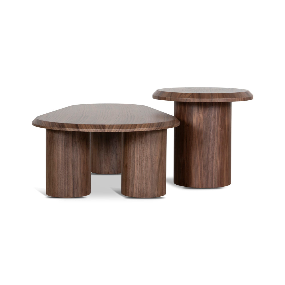 Nested Table | Walnut | Myka Home - View 3