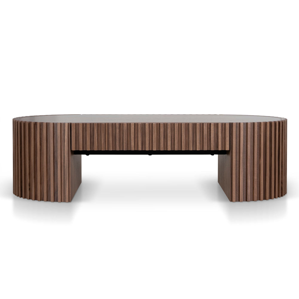 1.3m Coffee Table | Walnut | Myka Home - View 2