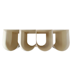1.1cm Coffee Table | Ivory White | Myka Home
