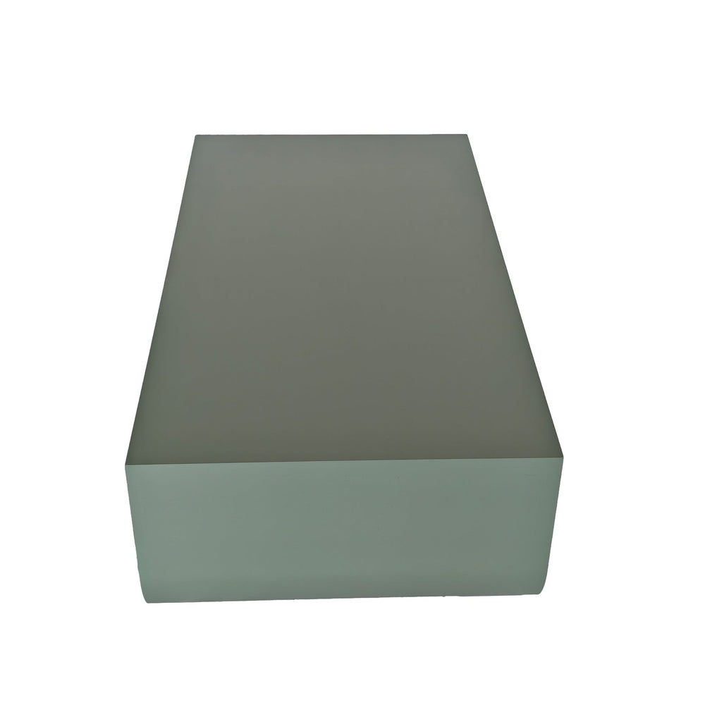 1.1cm Coffee Table | Sage Green | Myka Home - View 2