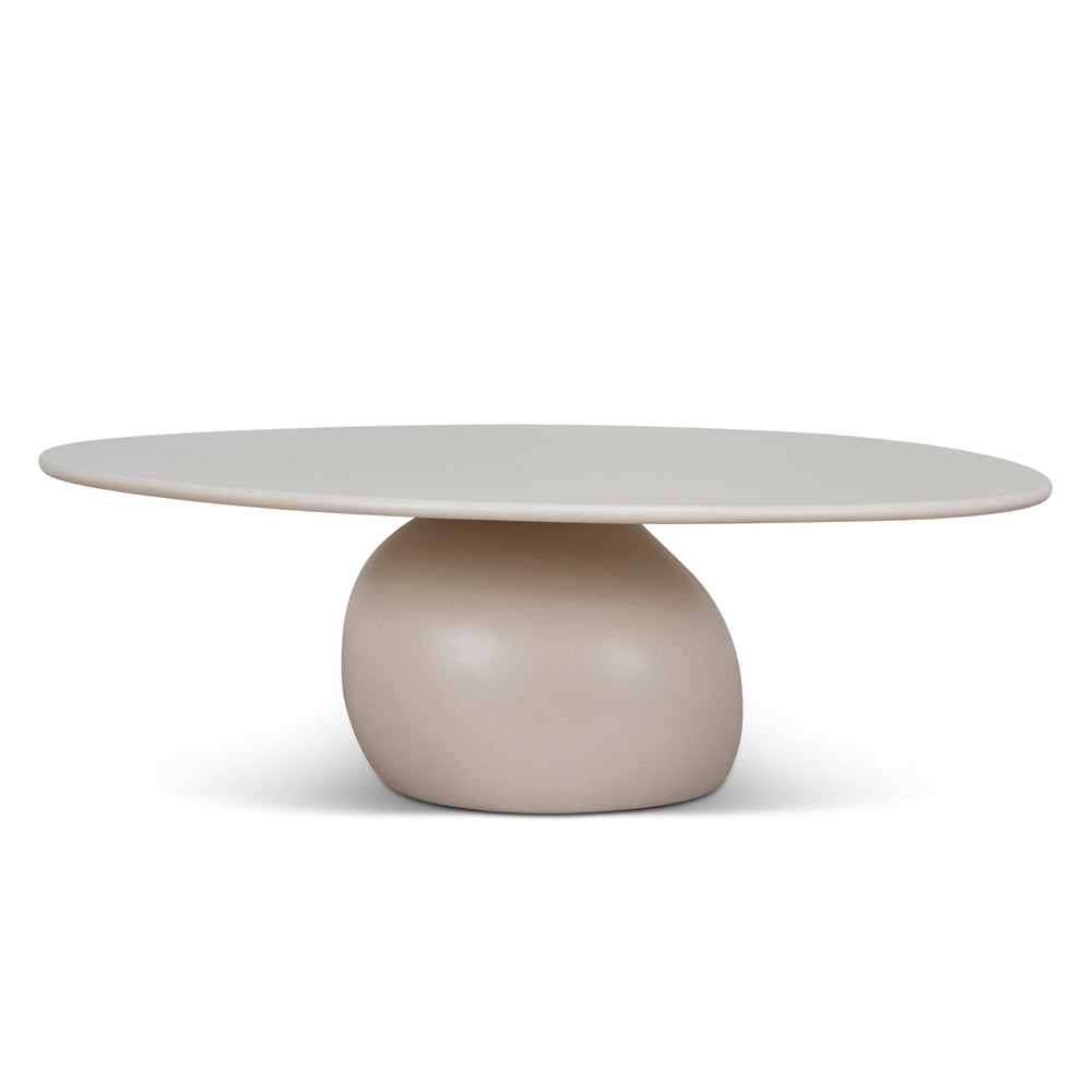 100cm Coffee Table | Ivory Beige | Myka Home