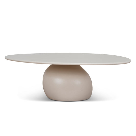 100cm Coffee Table | Ivory Beige | Myka Home