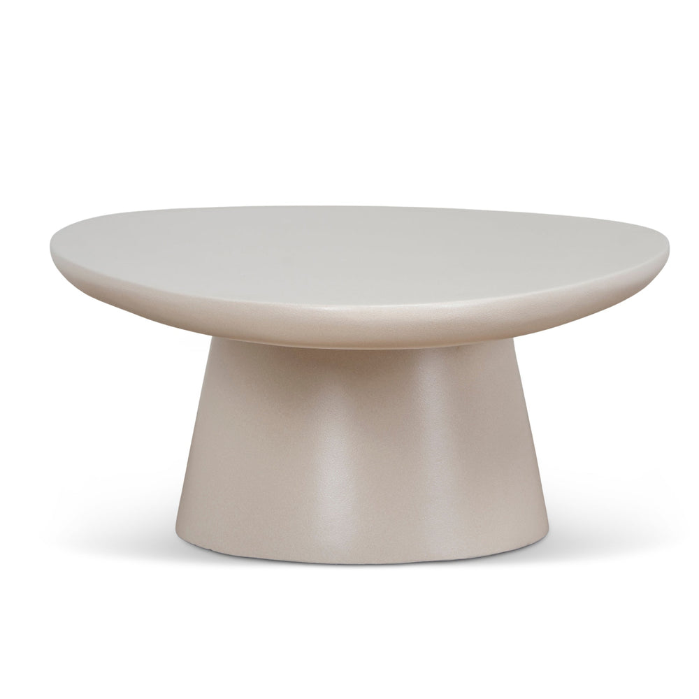 1.4m Coffee Table | Ivory Beige | Myka Home - View 3