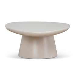 1.4m Coffee Table | Ivory Beige | Myka Home