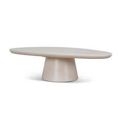 1.4m Coffee Table | Ivory Beige | Myka Home