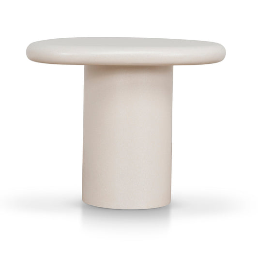 60cm Side Table | Ivory Beige | Myka Home