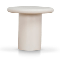 60cm Side Table | Ivory Beige | Myka Home