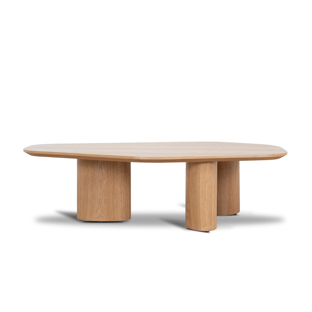 1.09m Freeform Coffee Table | Natural | Myka Home - View 2