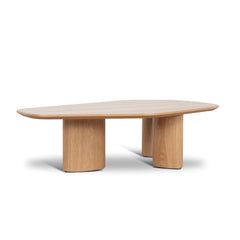 1.09m Freeform Coffee Table | Natural | Myka Home