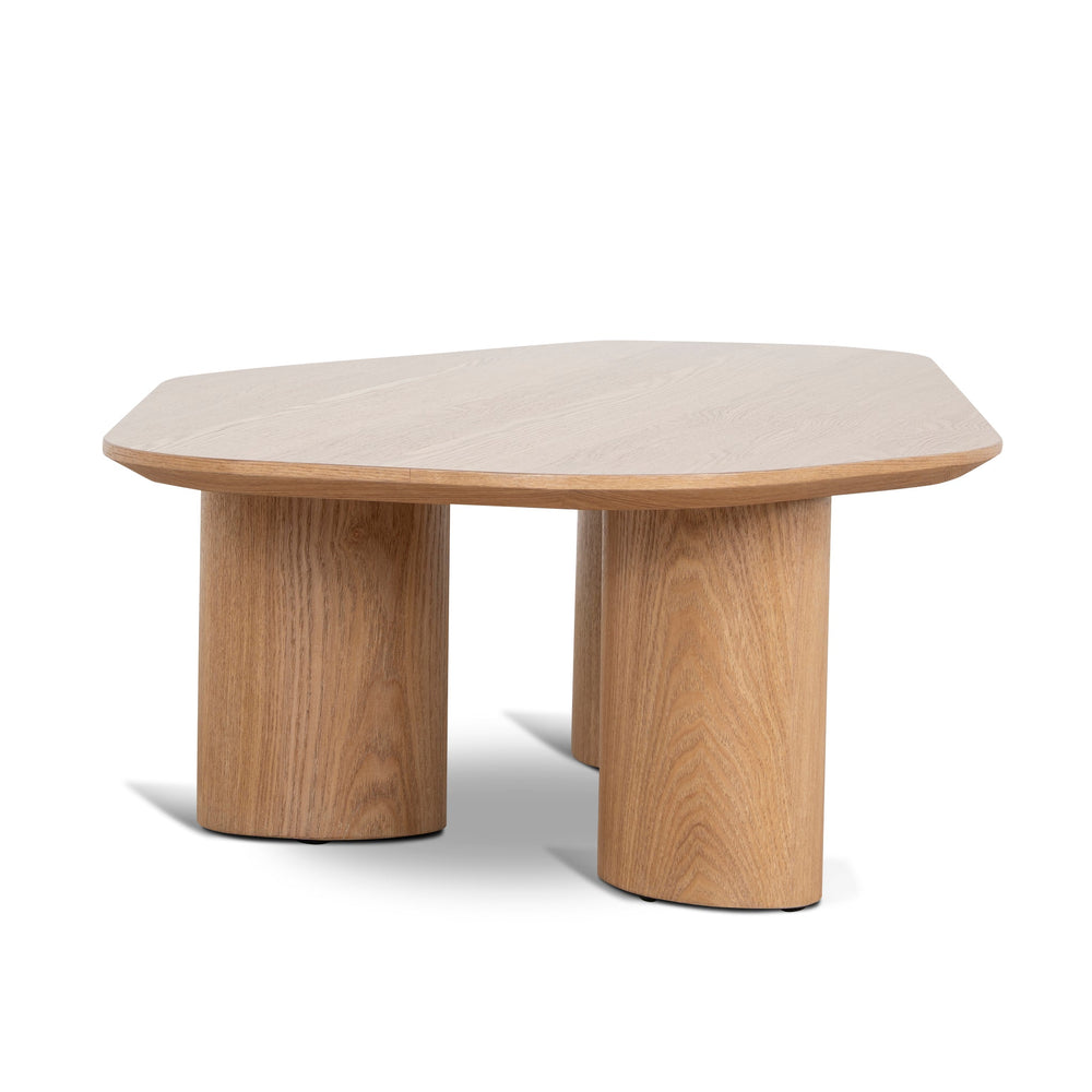 1.09m Freeform Coffee Table | Natural | Myka Home - View 5