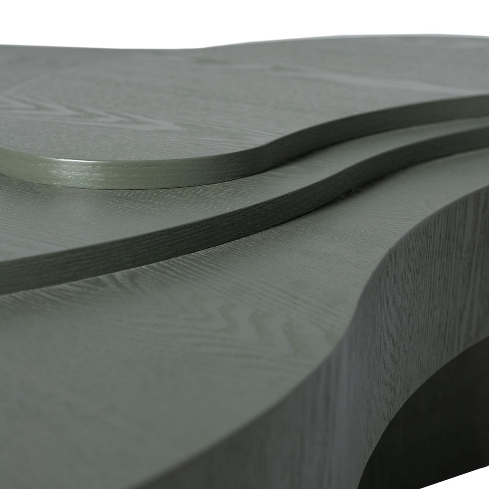 1.33m Coffee Table | Sage Green | Myka Home - View 5
