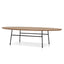 117.5CM Coffee Table | Natural Ash Veneer | Myka Home
