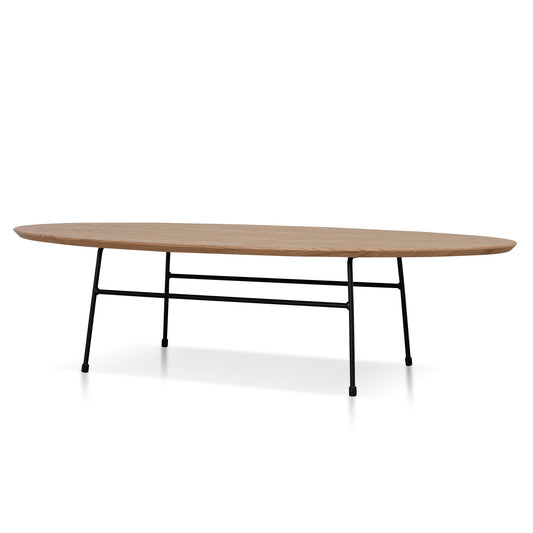 117.5CM Coffee Table | Natural Ash Veneer | Myka Home