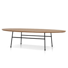 117.5CM Coffee Table | Natural Ash Veneer | Myka Home